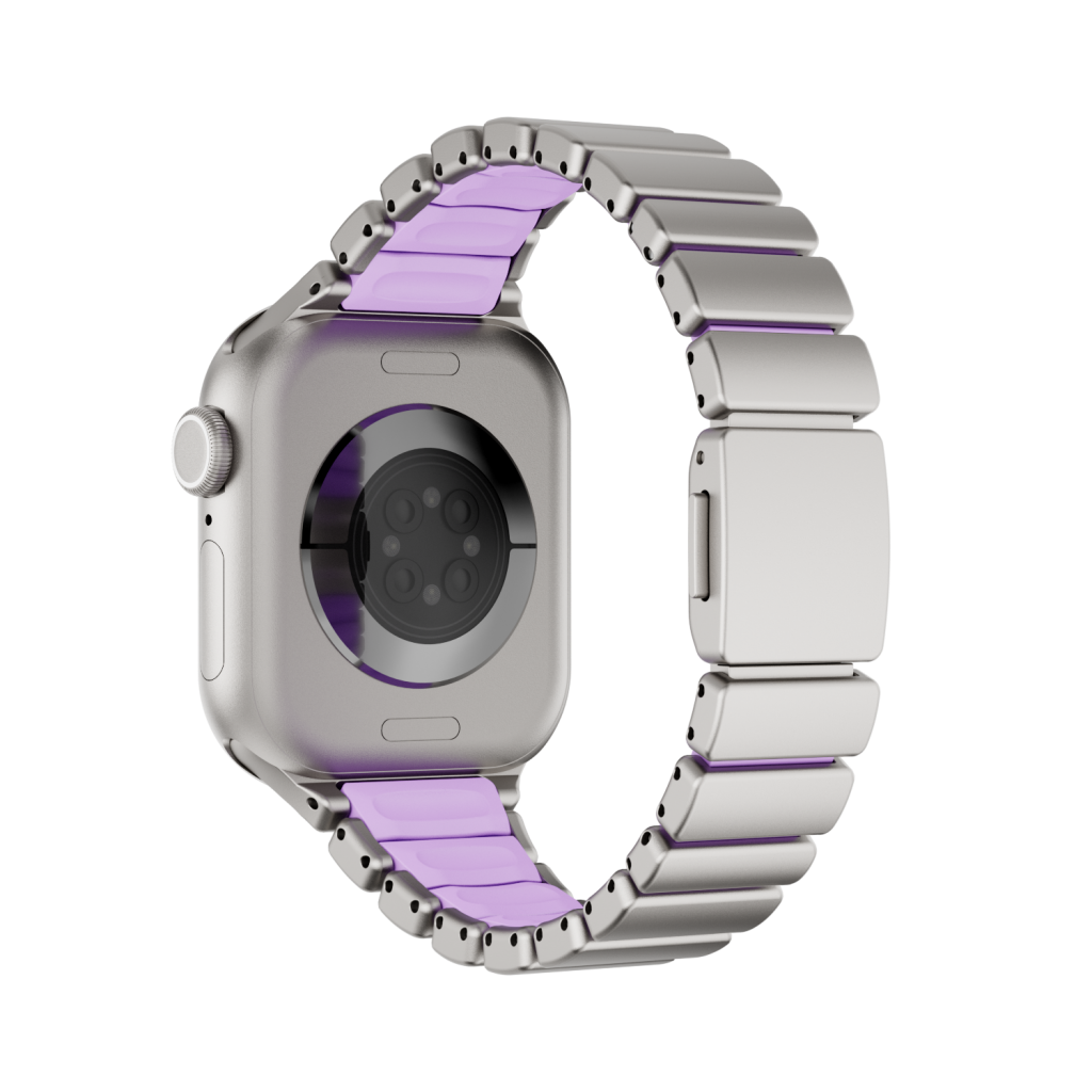 GEMINI Magnetic Stainless Steel Band For Apple Watch