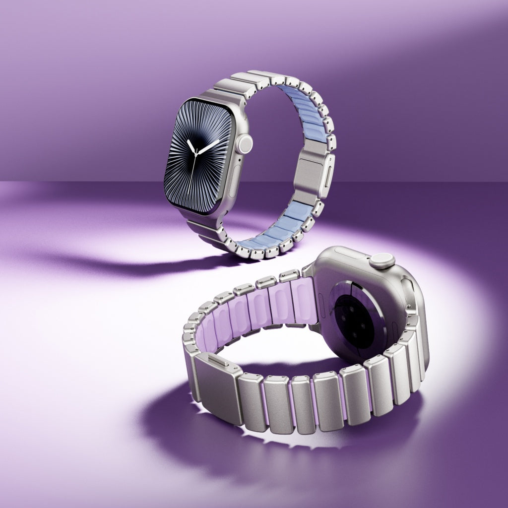 GEMINI Magnetic Stainless Steel Band For Apple Watch