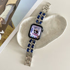 Y2K Denim Chain Apple Watch Band
