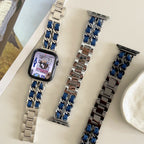 Y2K Denim Chain Apple Watch Band
