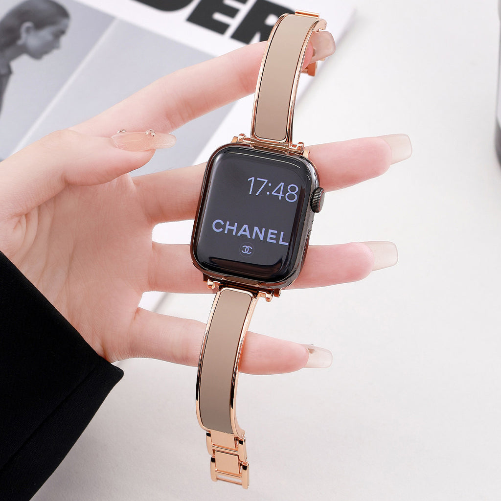 Aurelia Bangle Band for Apple Watch – MOKIBAND
