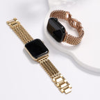 Heart Weave Stainless Steel Band