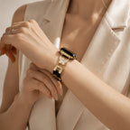 Rosabelle Butterfly Leather Band for Apple Watch