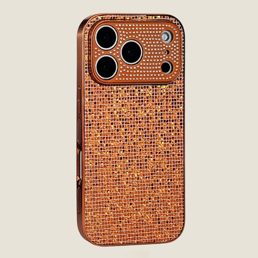 Aurora Crystal Rhinestone Case For iPhone