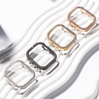 Bling Rhinestone Case Cover With Tempered Glass