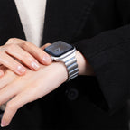 GEMINI Magnetic Stainless Steel Band For Apple Watch