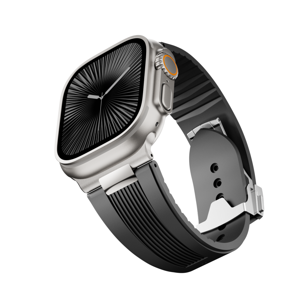 Modern Ribbed Band For Apple Watch