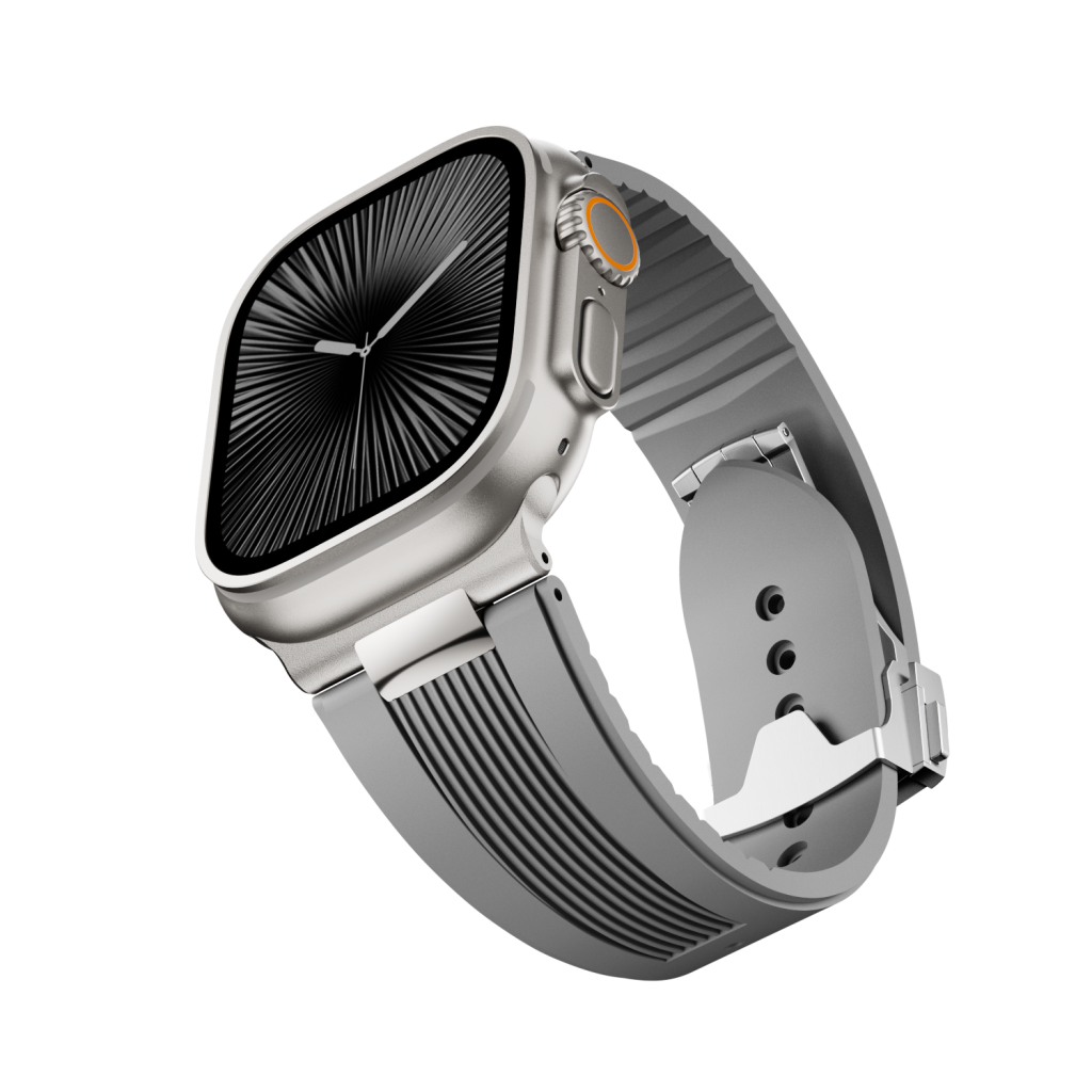 Modern Ribbed Band For Apple Watch