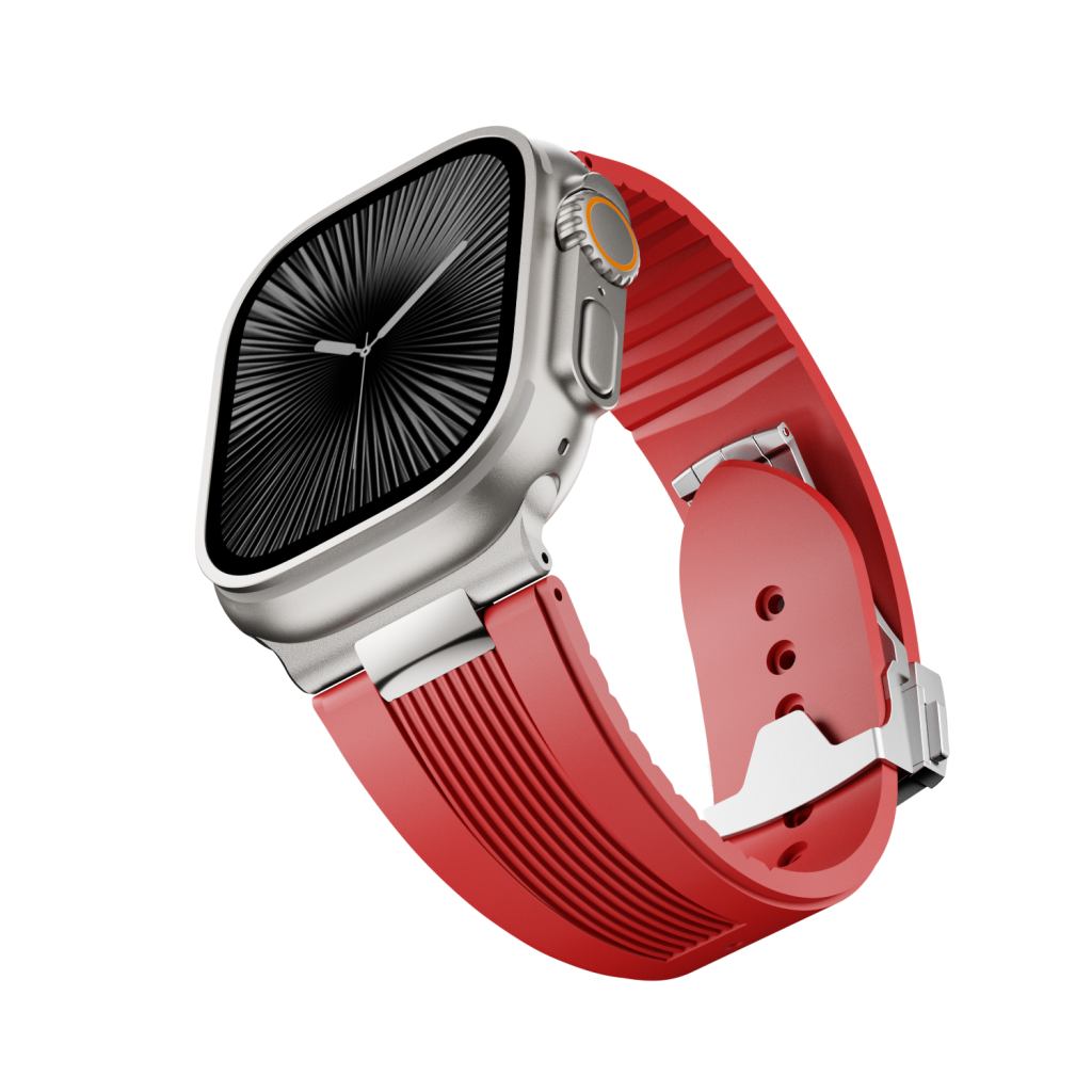 Modern Ribbed Band For Apple Watch