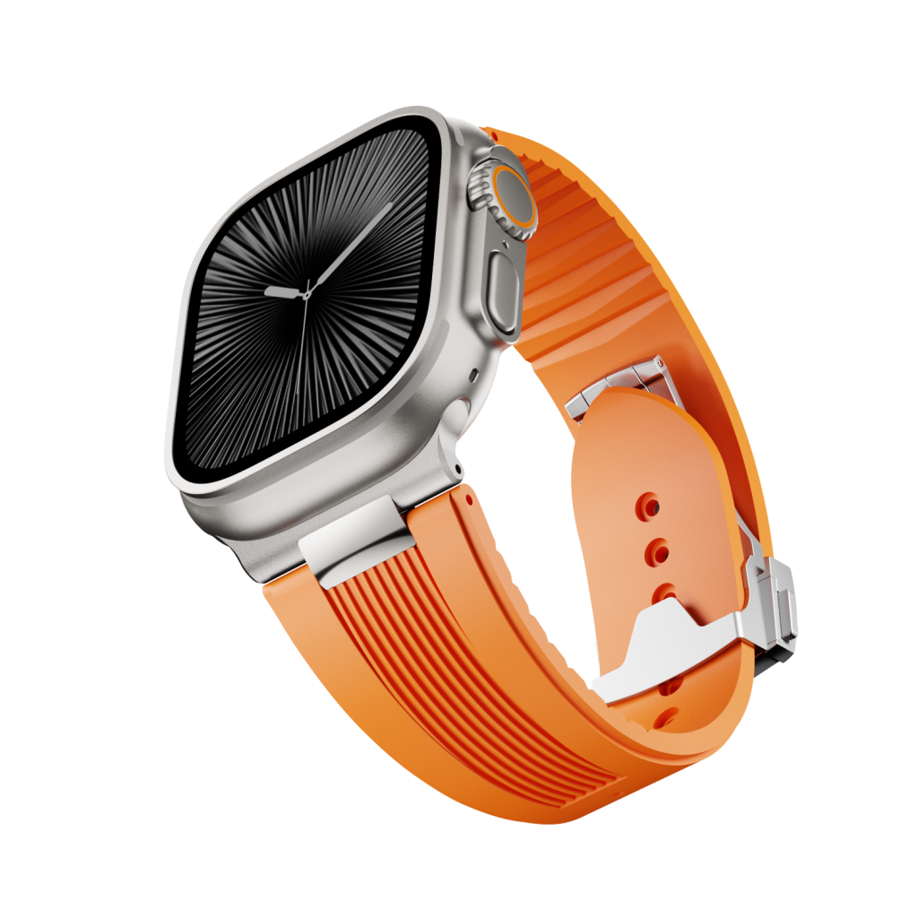 Modern Ribbed Band For Apple Watch