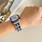 Y2K Denim Chain Apple Watch Band