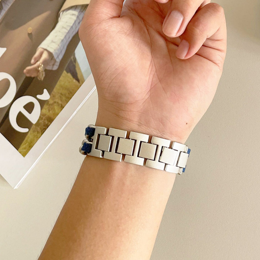 Y2K Denim Chain Apple Watch Band