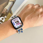 Y2K Denim Chain Apple Watch Band