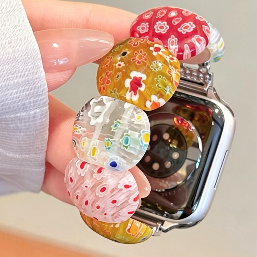 Garden Muse Beaded Bracelet