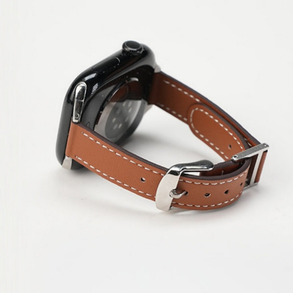 Veloura Leather Band for Apple Watch