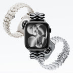 Vertebrae Stainless Steel Band For Apple Watch