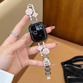 Rosalie Floral Charm Band for Apple Watch