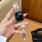 Rosalie Floral Charm Band for Apple Watch