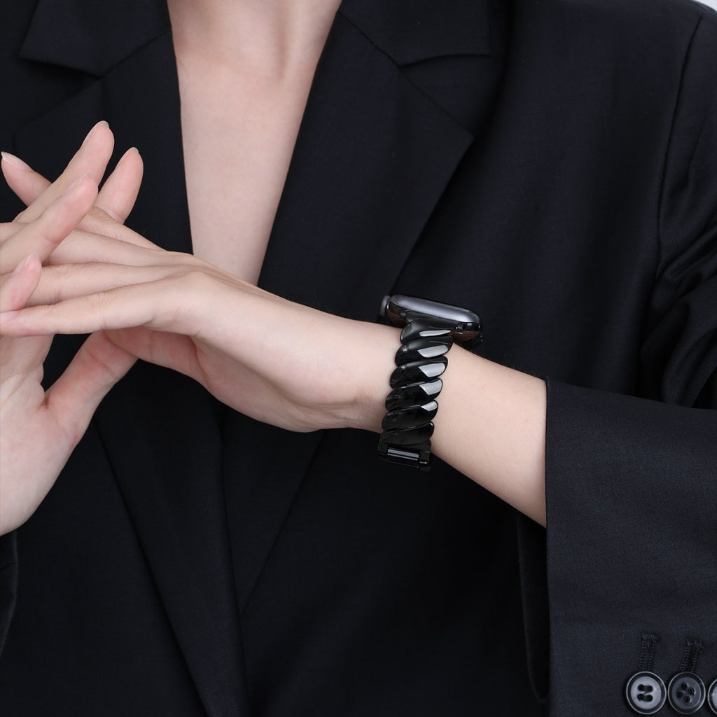 Solara Spiral Column Band For Apple Watch