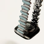 Luna Pebble Metal Bracelet Band For Apple Watch