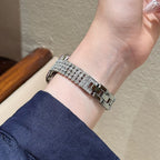 Diamond Chain Metal Band For Apple Watch