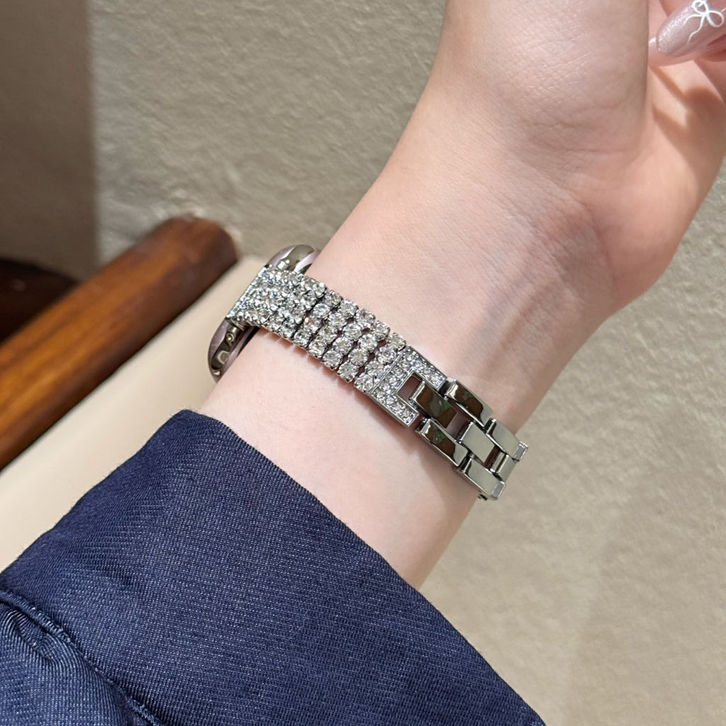 Diamond Chain Metal Band For Apple Watch