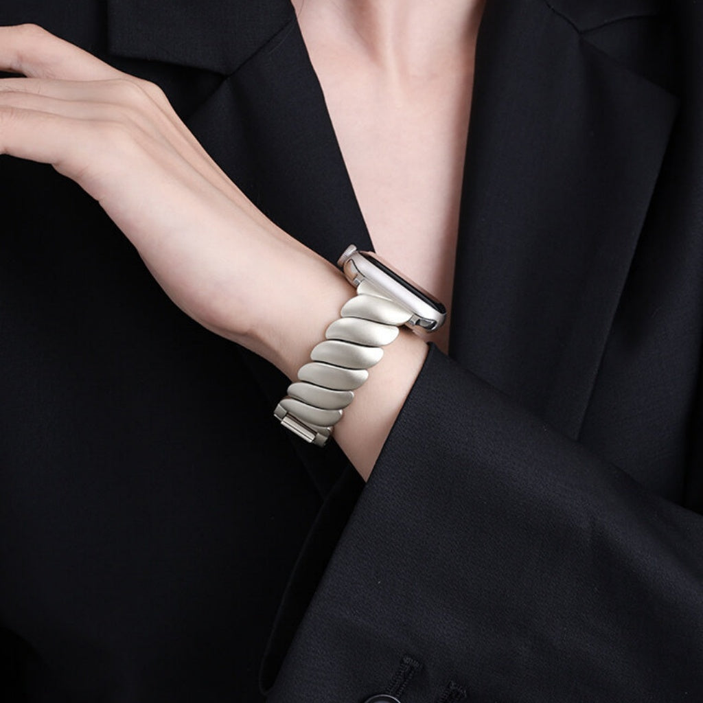Solara Spiral Column Band For Apple Watch