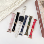Rosalie Tweed Rose Band for Apple Watch