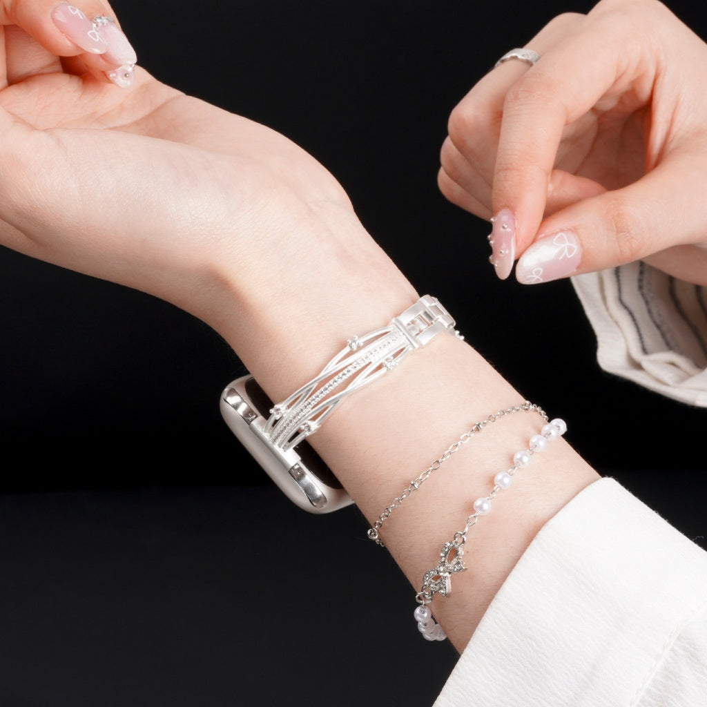 Stellar Orbit Zircon Bracelet