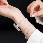 Stellar Orbit Zircon Bracelet
