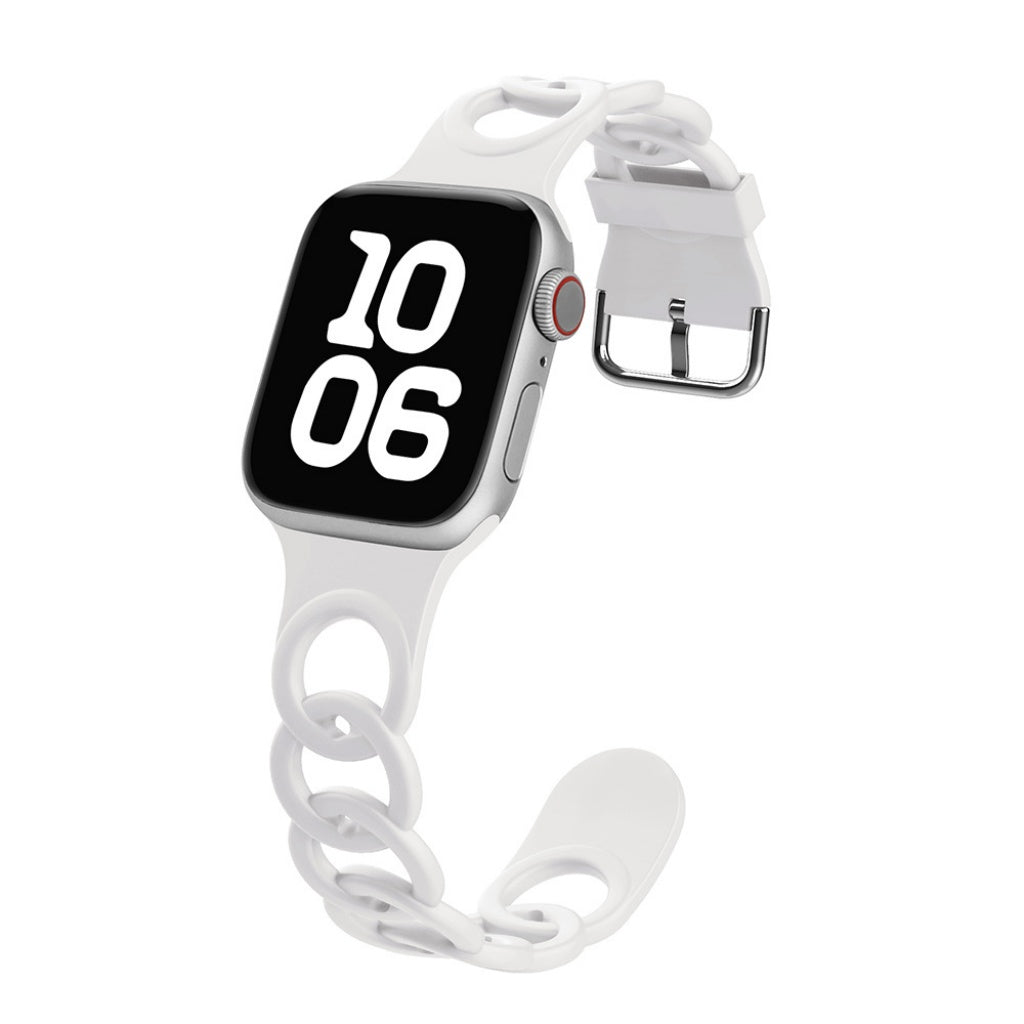 Serena Loop Silicone Band For Apple Watch
