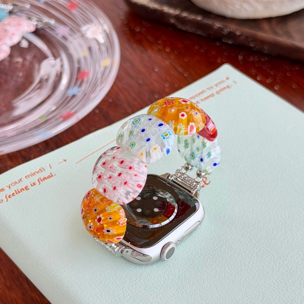 Garden Muse Beaded Bracelet