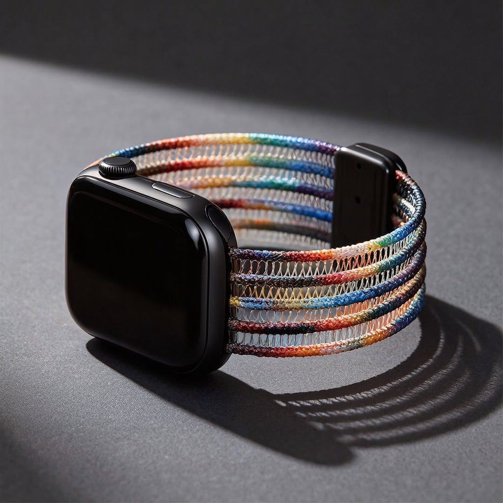 OrbitLine Nylon Braided Band For Apple Watch