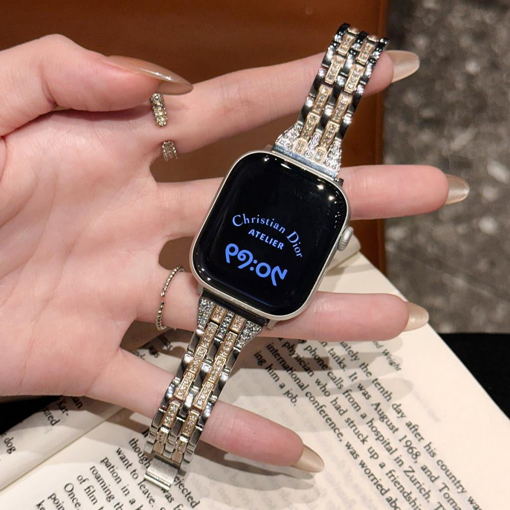 Celeste Crystal Chain Band for Apple Watch