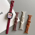 Braid Silicone Apple Watch Band