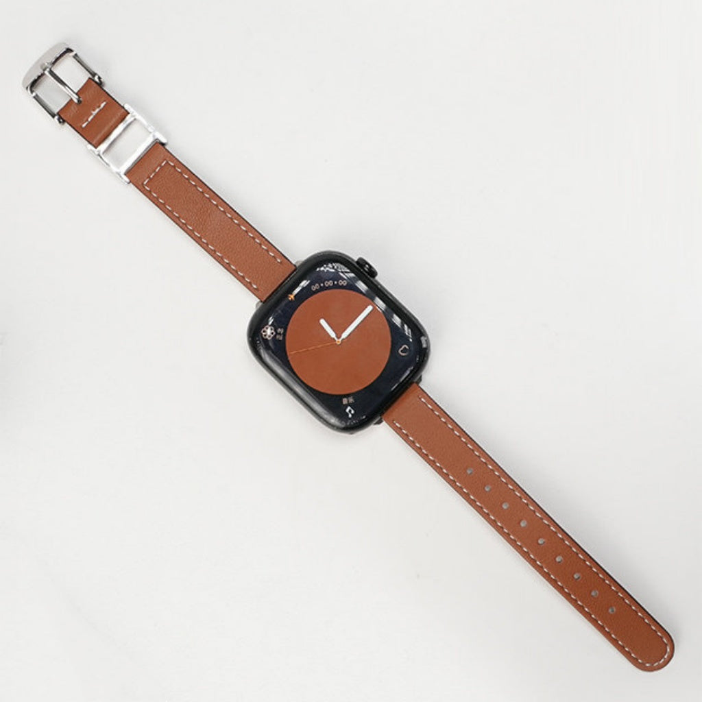 Veloura Leather Band for Apple Watch