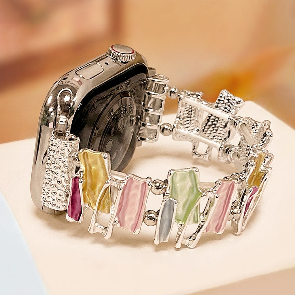 Elara Enamel Jewely Bracelet