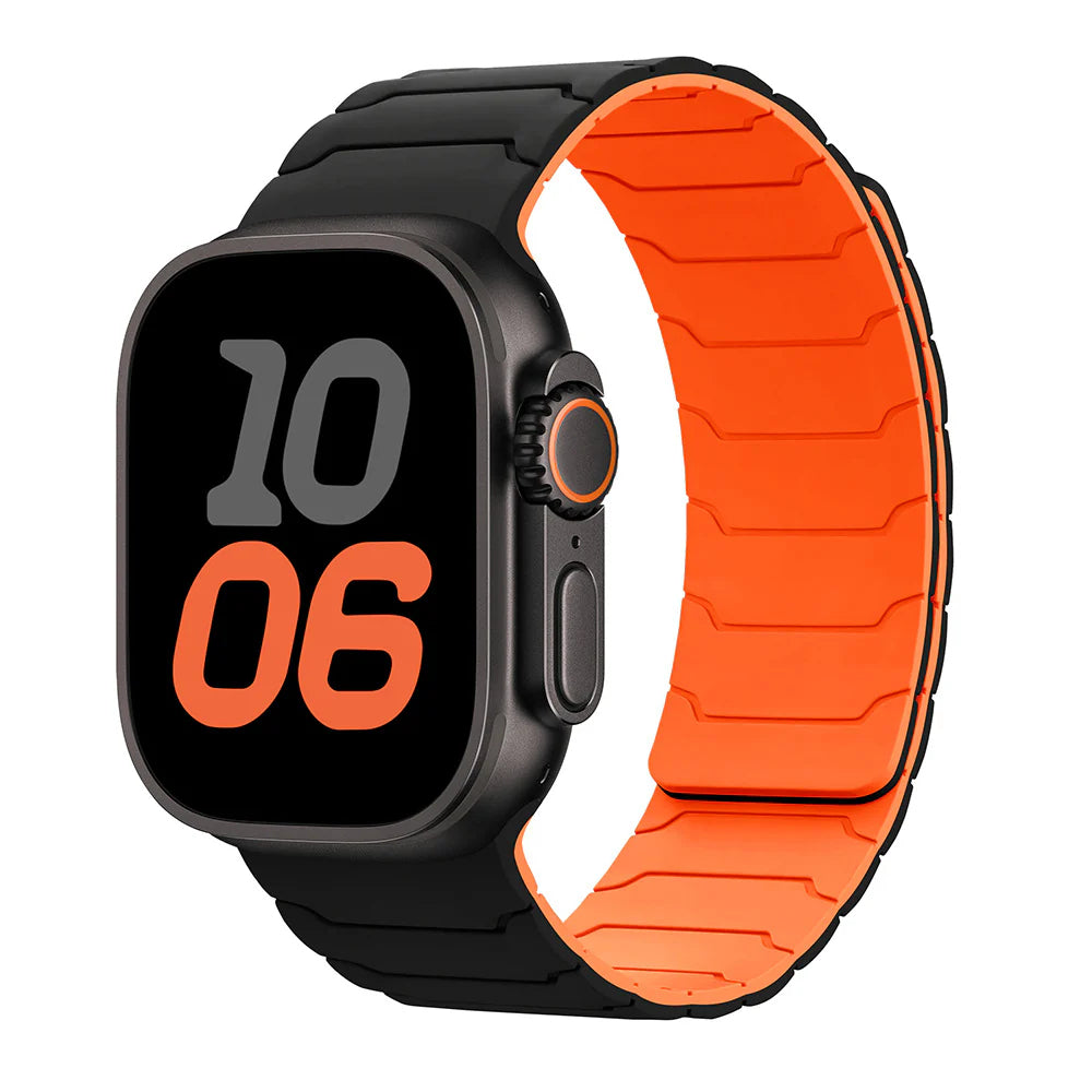 Minimalist Silicone Magnetic Band