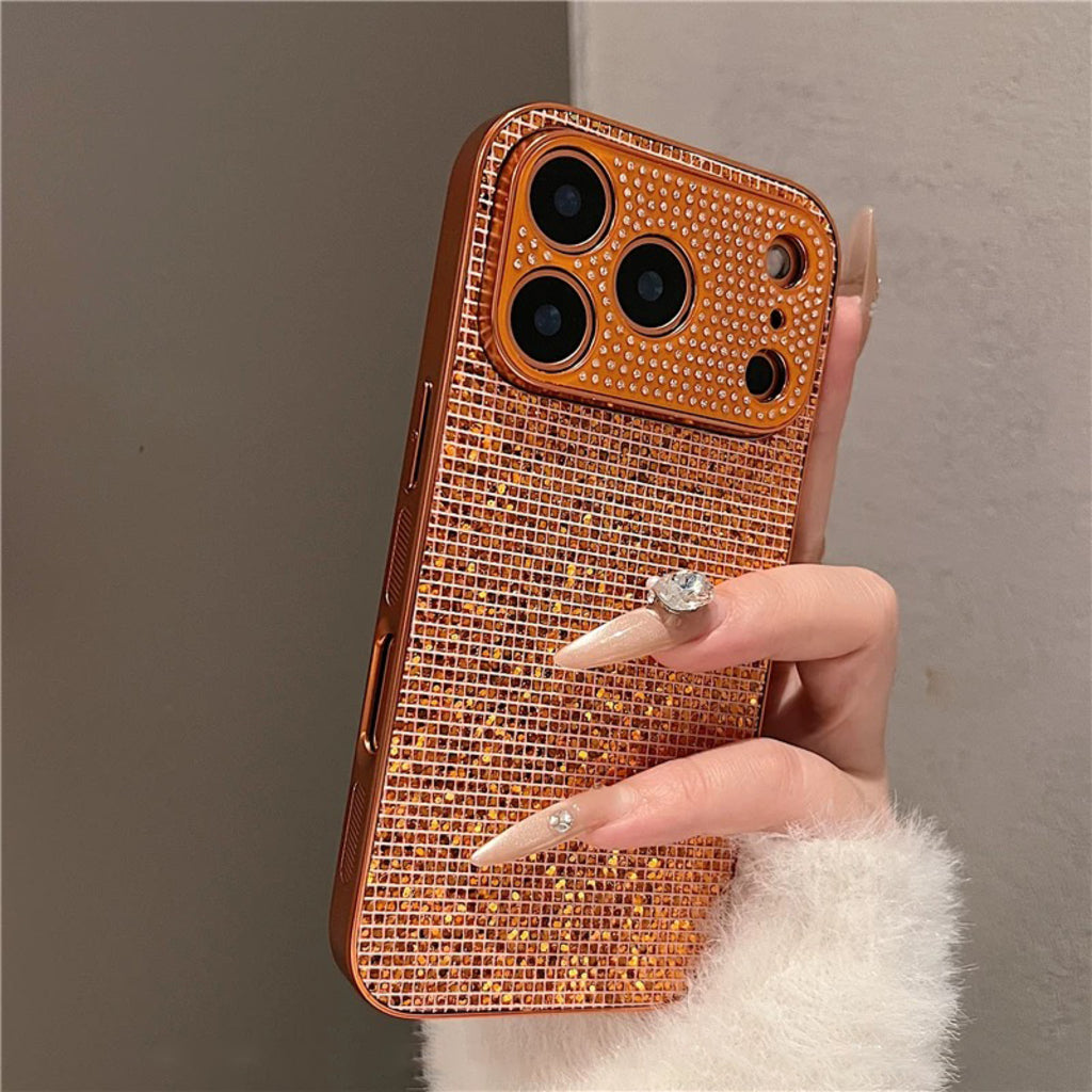 Aurora Crystal Rhinestone Case For iPhone
