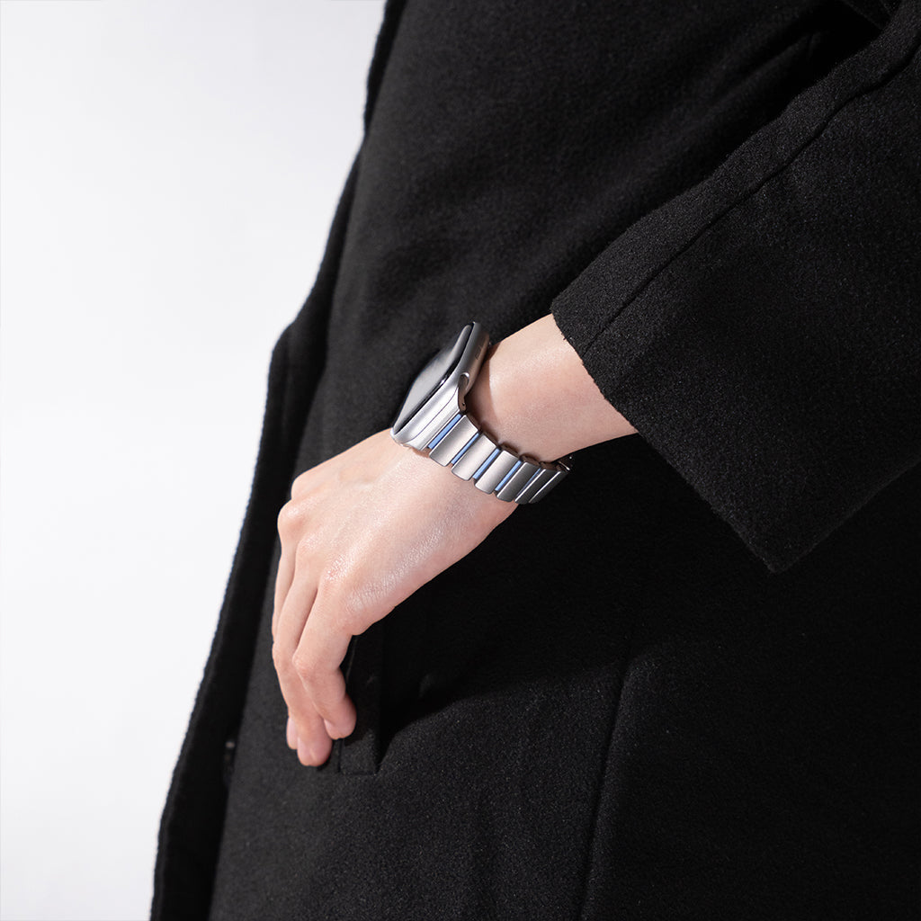 GEMINI Magnetic Stainless Steel Band For Apple Watch