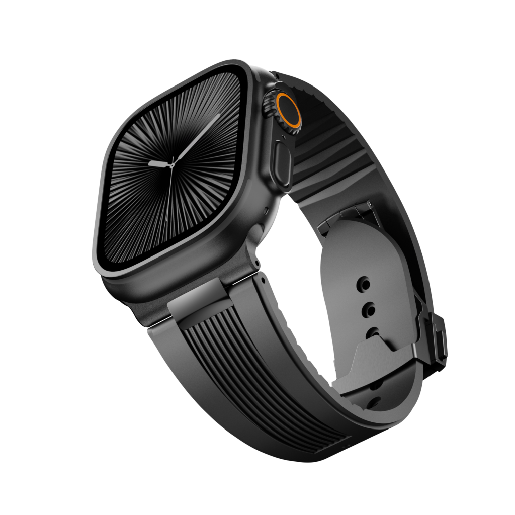 Modern Ribbed Band For Apple Watch