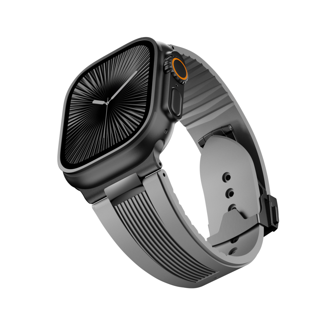 Modern Ribbed Band For Apple Watch