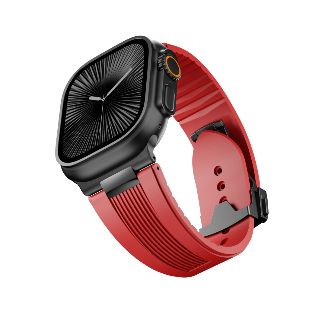 Modern Ribbed Band For Apple Watch