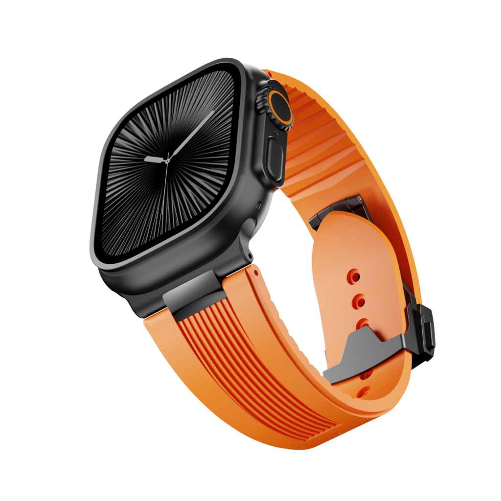 Modern Ribbed Band For Apple Watch