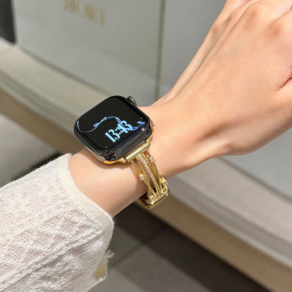 Stellar Orbit Leather Band For Apple Watch