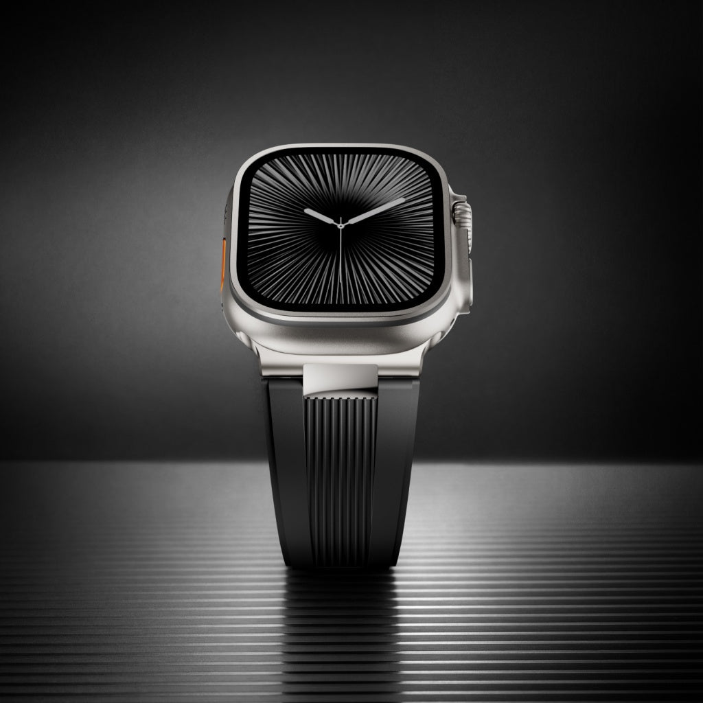 Modern Ribbed Band For Apple Watch