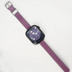 Veloura Leather Band for Apple Watch
