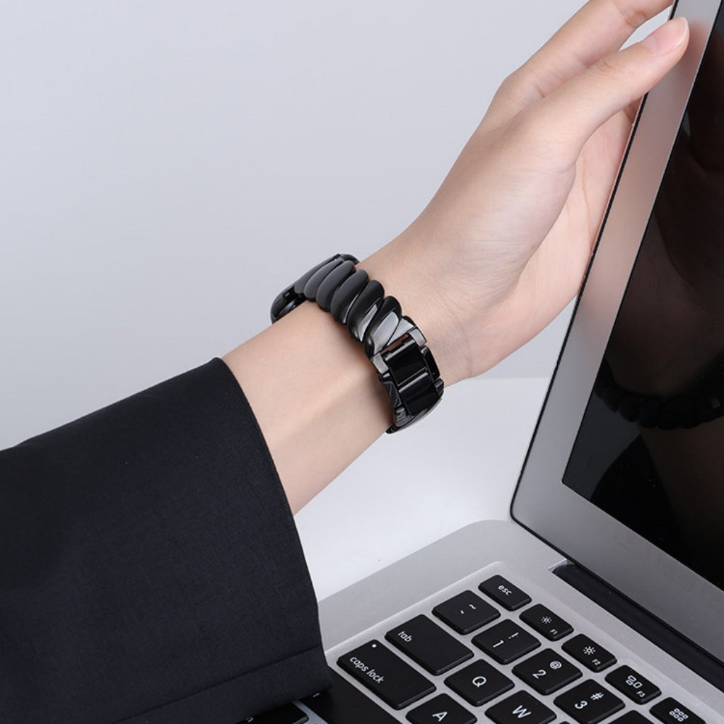 Solara Spiral Column Band For Apple Watch