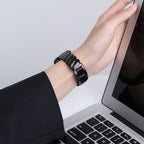 Solara Spiral Column Band For Apple Watch