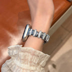Luna Pebble Metal Bracelet Band For Apple Watch